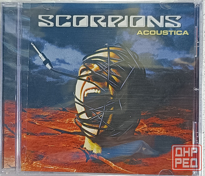 CD диск Scorpions - Acoustica - Донецк - изображение 1