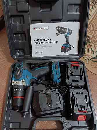 Продаётся дрель-шуруповерт ударная аккумуляторная Макеевка