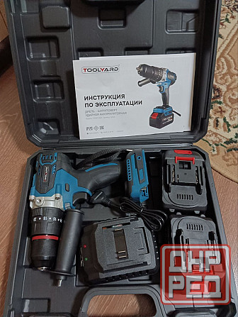 Продаётся дрель-шуруповерт ударная аккумуляторная Макеевка - изображение 1