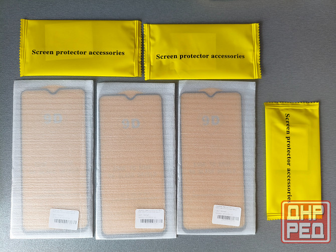 Защитное стекло (3 шт.) для Xiaomi Redmi Note 8 Макеевка - изображение 1