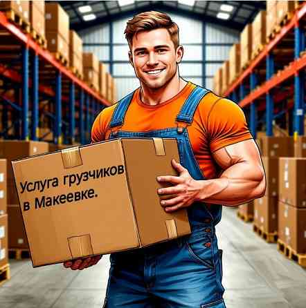 Грузчики и разнорабочие для вашего склада и компании Макеевка
