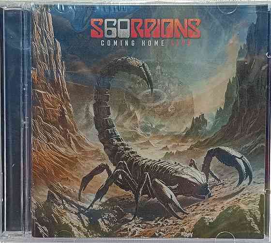 2 CD диска Scorpions - Coming Home Live- Донецк