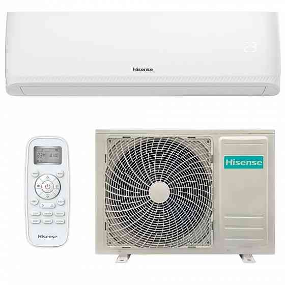 Сплит-система Hisense AS-13UW4RYRCM04 City DC Inverter с дисплеем (до 41 м²), Wi-Fi Макеевка