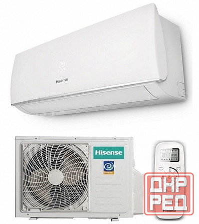 Сплит-система Hisense AS-07UW4RYDDB00G Smart DC Inverter с дисплеем (до 21 м²), Wi-Fi Донецк - изображение 1
