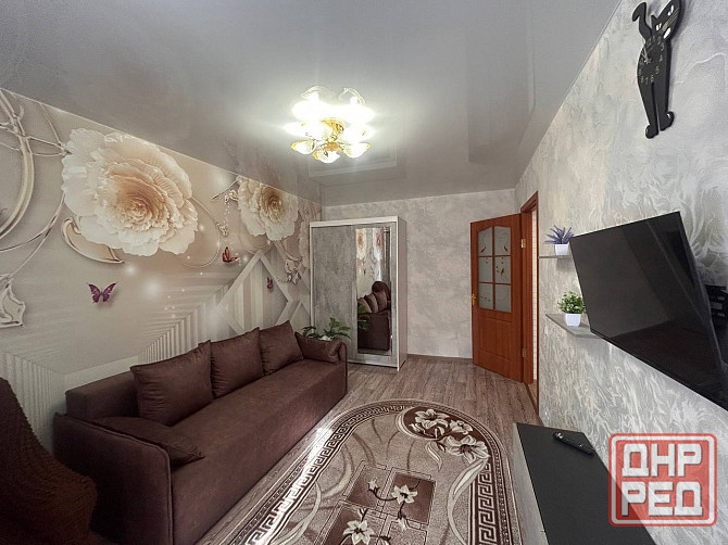 Аренда 1-но Комнатной Квартиры - Кировский Район - Стадион Кировец- Косметический Ремонт- Wi Fi! Донецк - изображение 1