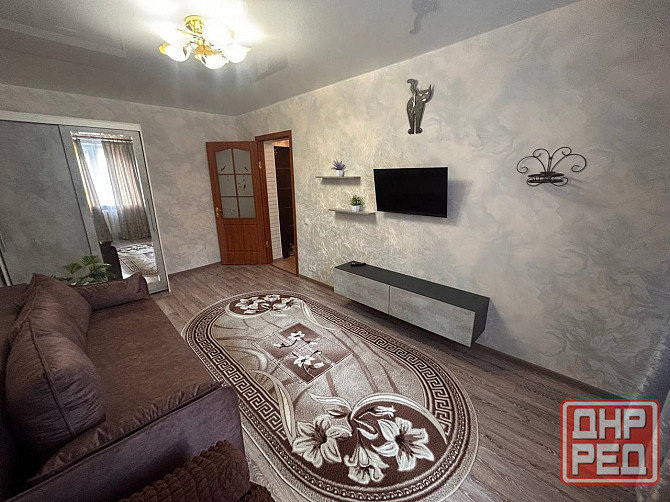 Аренда 1-но Комнатной Квартиры - Кировский Район - Стадион Кировец- Косметический Ремонт- Wi Fi! Донецк - изображение 4