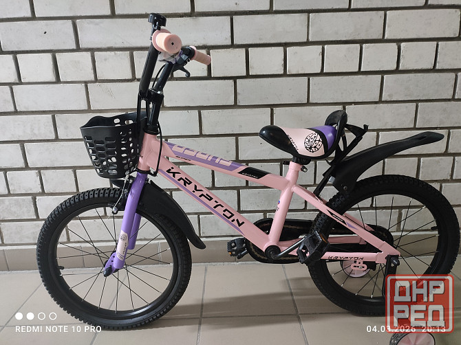 Велосипед детский новый Донецк - изображение 1