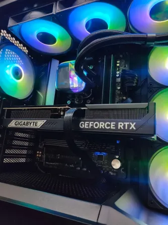 Игровой пк Ryzen 7800X3D + RTX 5070 Ti Донецк
