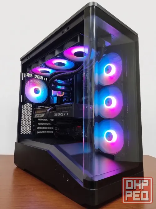 Игровой пк Ryzen 7800X3D + RTX 5070 Ti Донецк - изображение 1