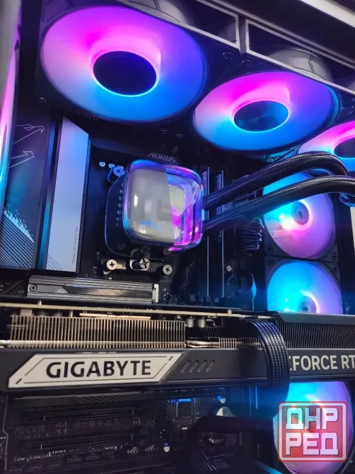 Игровой пк Ryzen 7800X3D + RTX 5070 Ti Донецк - изображение 2