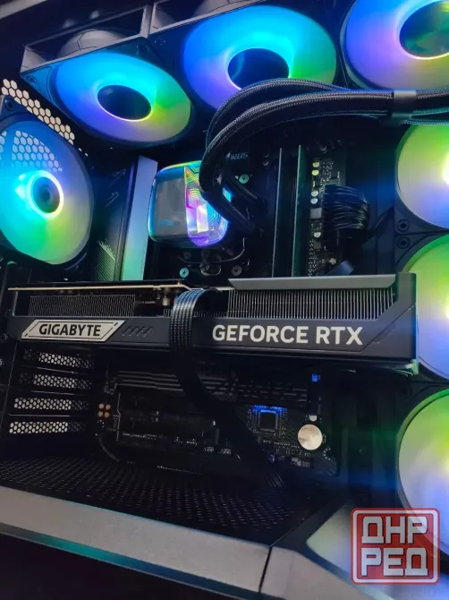 Игровой пк Ryzen 7800X3D + RTX 5070 Ti Донецк - изображение 3