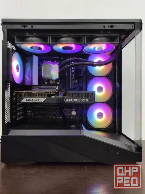 Игровой пк Ryzen 7800X3D + RTX 5070 Ti Донецк - изображение 4