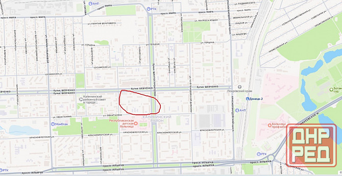 Донецк, Парк Гулливер, Детская областная Донецк - изображение 8