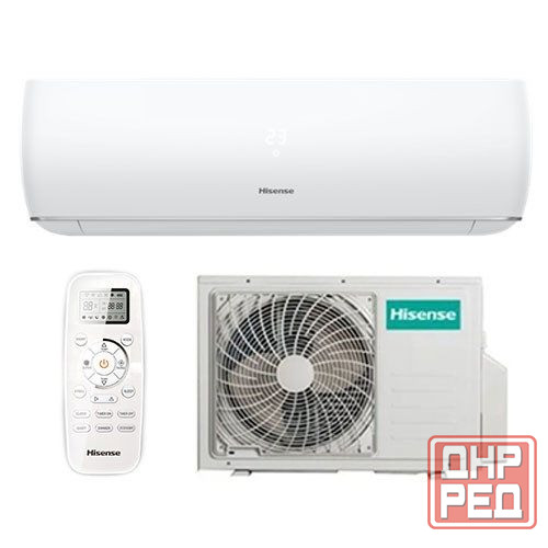 Сплит-система Hisense AS-10UR4SYDTV EXPERT PRO DC Inverter с дисплеем (до 31 м²), Wi-Fi Макеевка - изображение 1