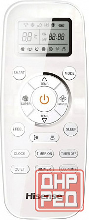 Сплит-система Hisense AS-13HR4SVDTG5 NEO Premium Classic с дисплеем (до 36 м²) Донецк - изображение 2