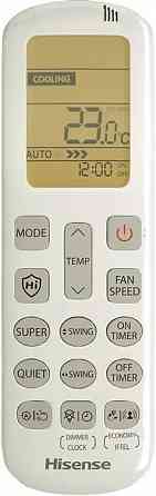 Сплит-система Hisense AS-07HW4RLRKC00A Era Classic A Wi-Fi с дисплеем (до 21 м²) Макеевка