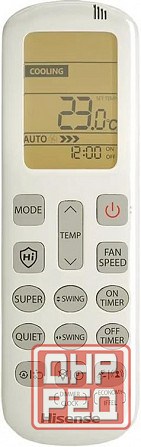 Сплит-система Hisense AS-07HW4RLRKC00A Era Classic A Wi-Fi с дисплеем (до 21 м²) Макеевка - изображение 2