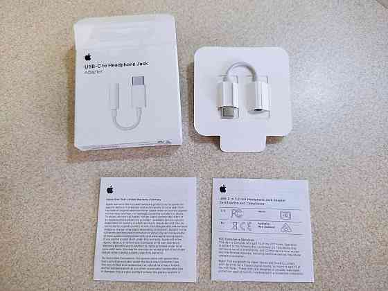Переходник Apple USB-C - 3.5 мм, адаптер, Оригинал Донецк