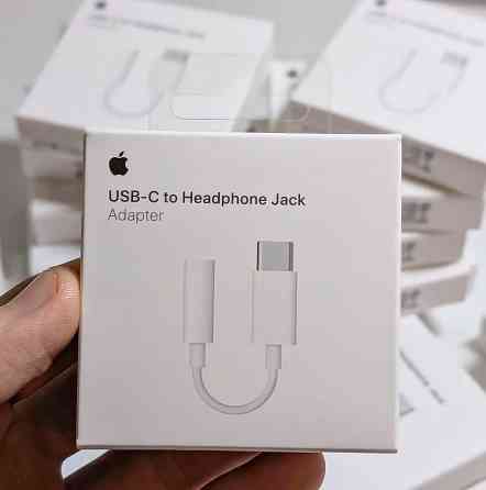 Переходник Apple USB-C - 3.5 мм, адаптер, Оригинал Донецк