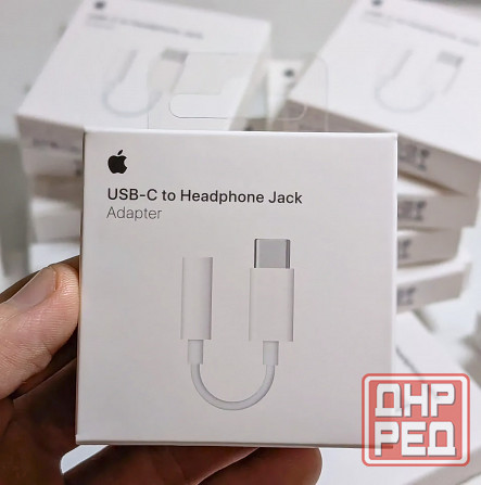Переходник Apple USB-C - 3.5 мм, адаптер, Оригинал Донецк - изображение 5