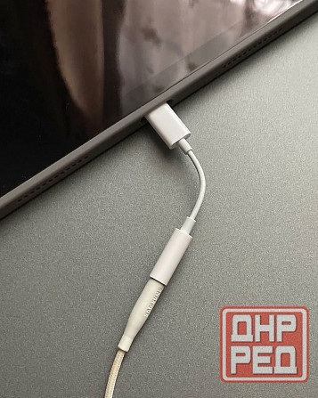 Переходник Apple USB-C - 3.5 мм, адаптер, Оригинал Донецк - изображение 3