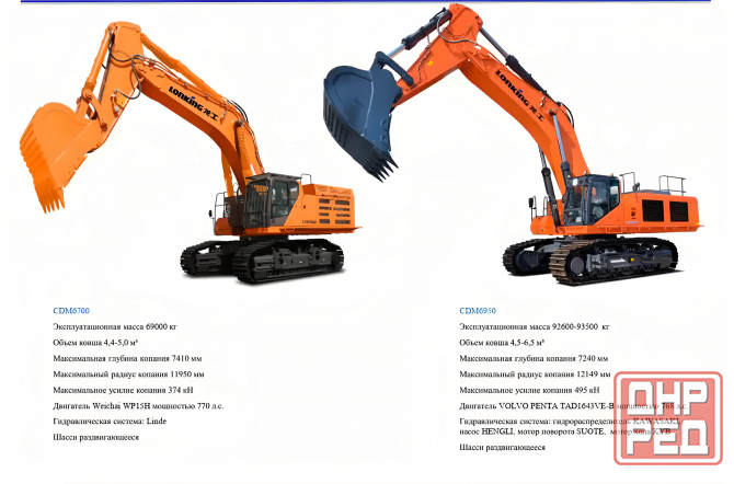 Экскаваторы от 1,6т до 90т Донецк - изображение 8