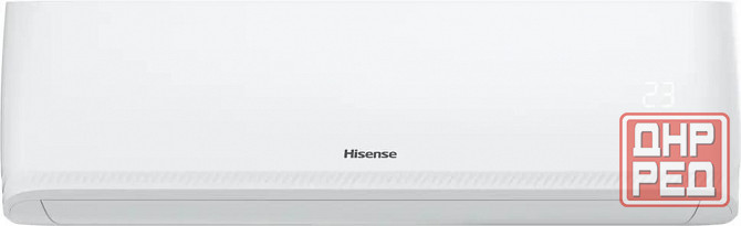 Сплит-система Hisense AS-07UW4RYRCM00 City DC Inverter с дисплеем (до 21 м²), Wi-Fi Макеевка - изображение 1