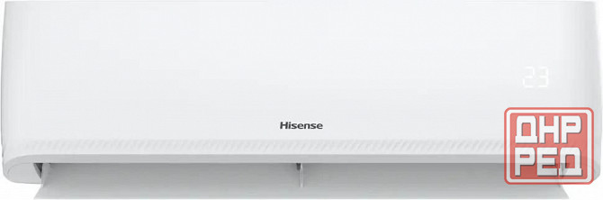 Сплит-система Hisense AS-09UW4RYRCM05 City DC Inverter с дисплеем (до 31 м²), Wi-Fi Донецк - изображение 1