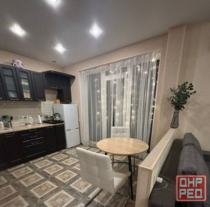 Сдаю евродвушку 37.0 м² этаж 2/8 Ворошиловский район, Крытый рынок, пешая доступность к набережной Донецк - изображение 3