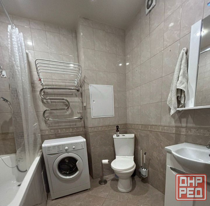 Сдаю евродвушку 37.0 м² этаж 2/8 Ворошиловский район, Крытый рынок, пешая доступность к набережной Донецк - изображение 6