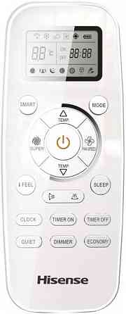 Сплит-система Hisense AS-09UW4RYDDB05 Smart DC Inverter с дисплеем (до 31 м²), Wi-Fi Макеевка