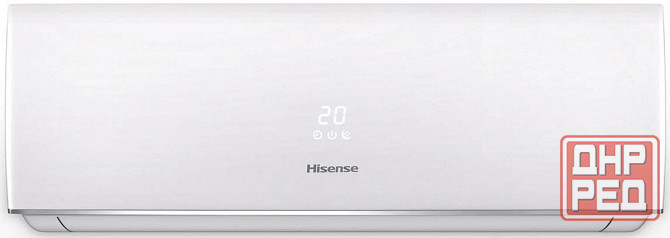Сплит-система Hisense AS-09UW4RYDDB05 Smart DC Inverter с дисплеем (до 31 м²), Wi-Fi Макеевка - изображение 1
