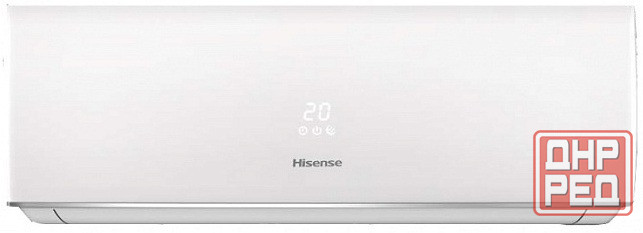 Сплит система Hisense AS-13UW4RYDDB03G Smart DC Inverter с дисплеем (до 40м²), Wi-Fi Донецк - изображение 1