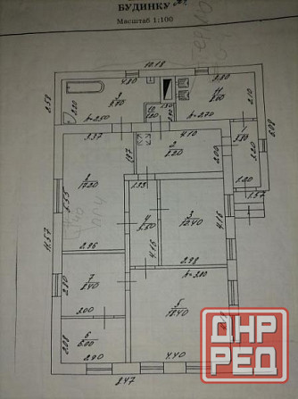 Продается 3-х комнатный дом, ул. Фабзаучная, пос. Третий Восточный Донецк - изображение 4