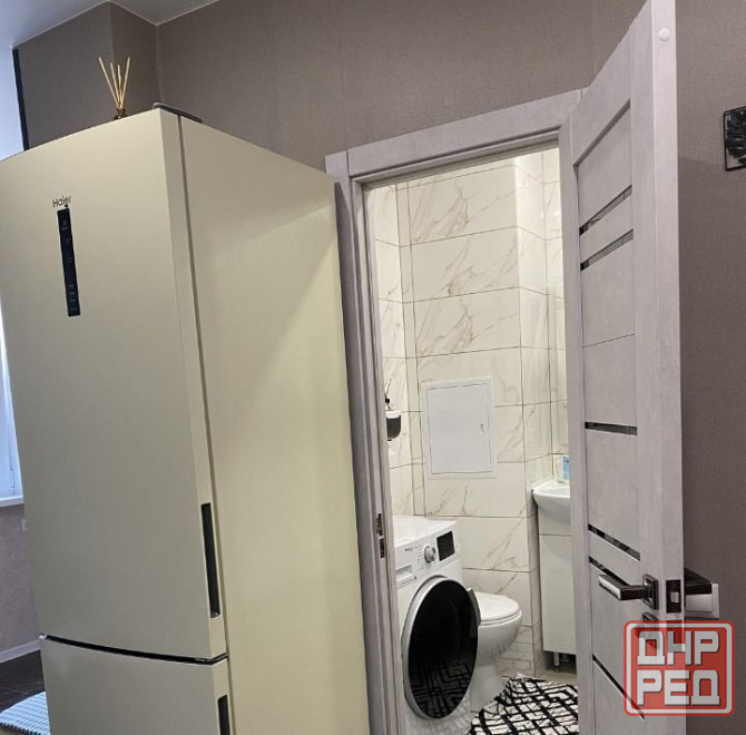 Сдам однокомнатную квартиру в Макеевке, Горняцкий район, Октябрьский. Макеевка - изображение 5