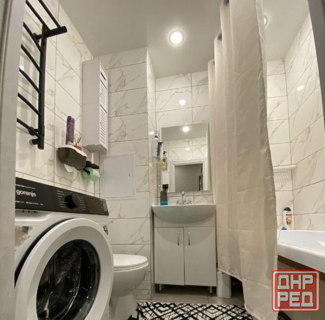 Сдам однокомнатную квартиру в Макеевке, Горняцкий район, Октябрьский. Макеевка - изображение 6