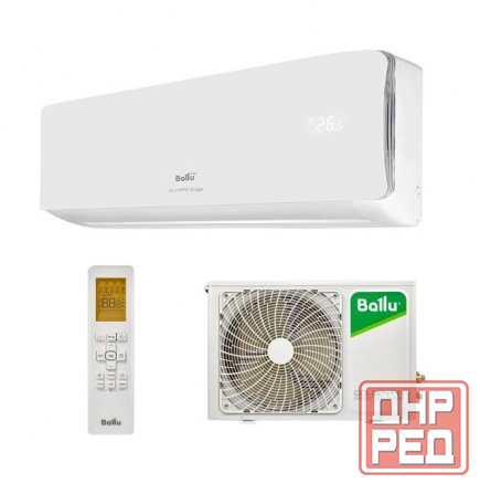 Сплит система Ballu BSO 09HN8 (до 25 м²) с дисплеем Макеевка - изображение 1