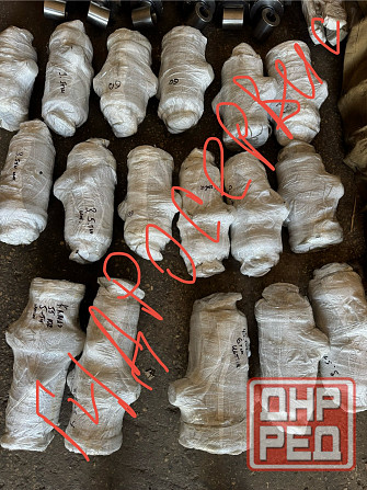 гидроцилиндр Камаз 55102 5-ти штоковый Мелитополь - изображение 2