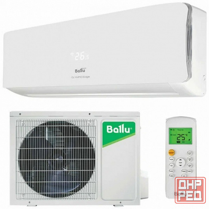 Сплит система Ballu BSO 12HN8 (до 36 м²) с дисплеем Донецк - изображение 1