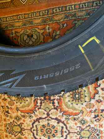 Резина, шиповка 255/55R19 Макеевка