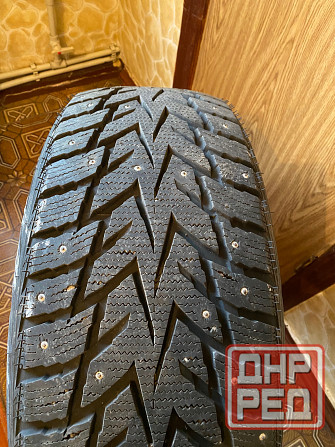 Резина, шиповка 255/55R19 Макеевка - изображение 5