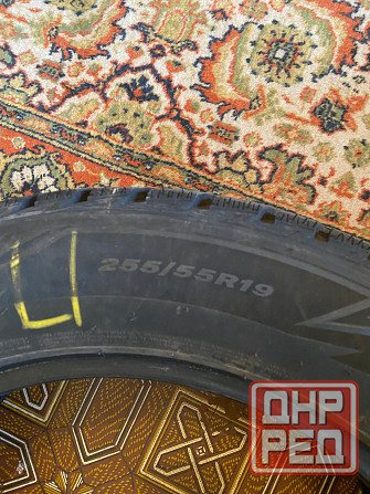 Резина, шиповка 255/55R19 Макеевка - изображение 4