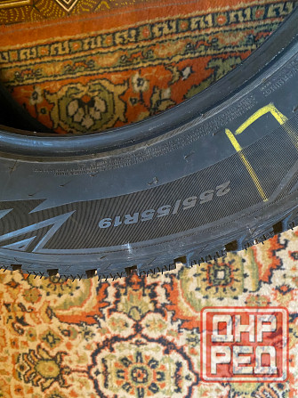 Резина, шиповка 255/55R19 Макеевка - изображение 2