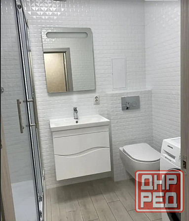 Сдается 2-комнатная квартира с современным ремонтом. г. Донецк, Будённовский р-н Донецк - изображение 9