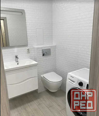 Сдается 2-комнатная квартира с современным ремонтом. г. Донецк, Будённовский р-н Донецк - изображение 6