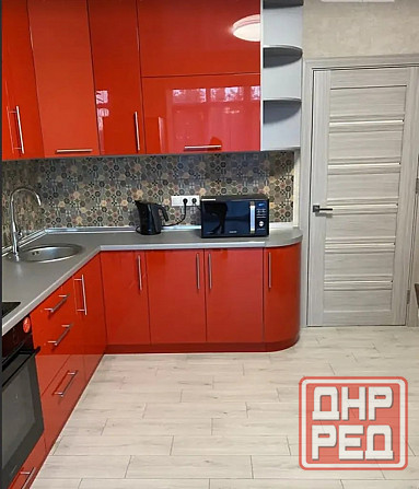 Сдается 2-комнатная квартира с современным ремонтом. г. Донецк, Будённовский р-н Донецк - изображение 1