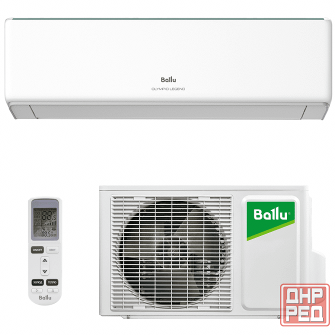 Сплит система Ballu BSW-07HN Olympio Legend (до 20 м²) с дисплеем Wi-Fi Донецк - изображение 1