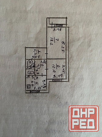 Продажа 2к.кв. чешский проект, Текстильщик, Высоцкого! Донецк - изображение 11