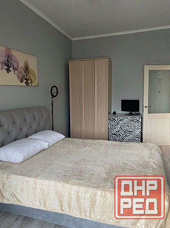 Сдается 1-комнатная квартира в Киевском районе по проспекту Панфилова Донецк - изображение 3