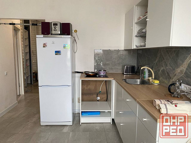 Сдается 1-комнатная квартира в Киевском районе по проспекту Панфилова Донецк - изображение 2